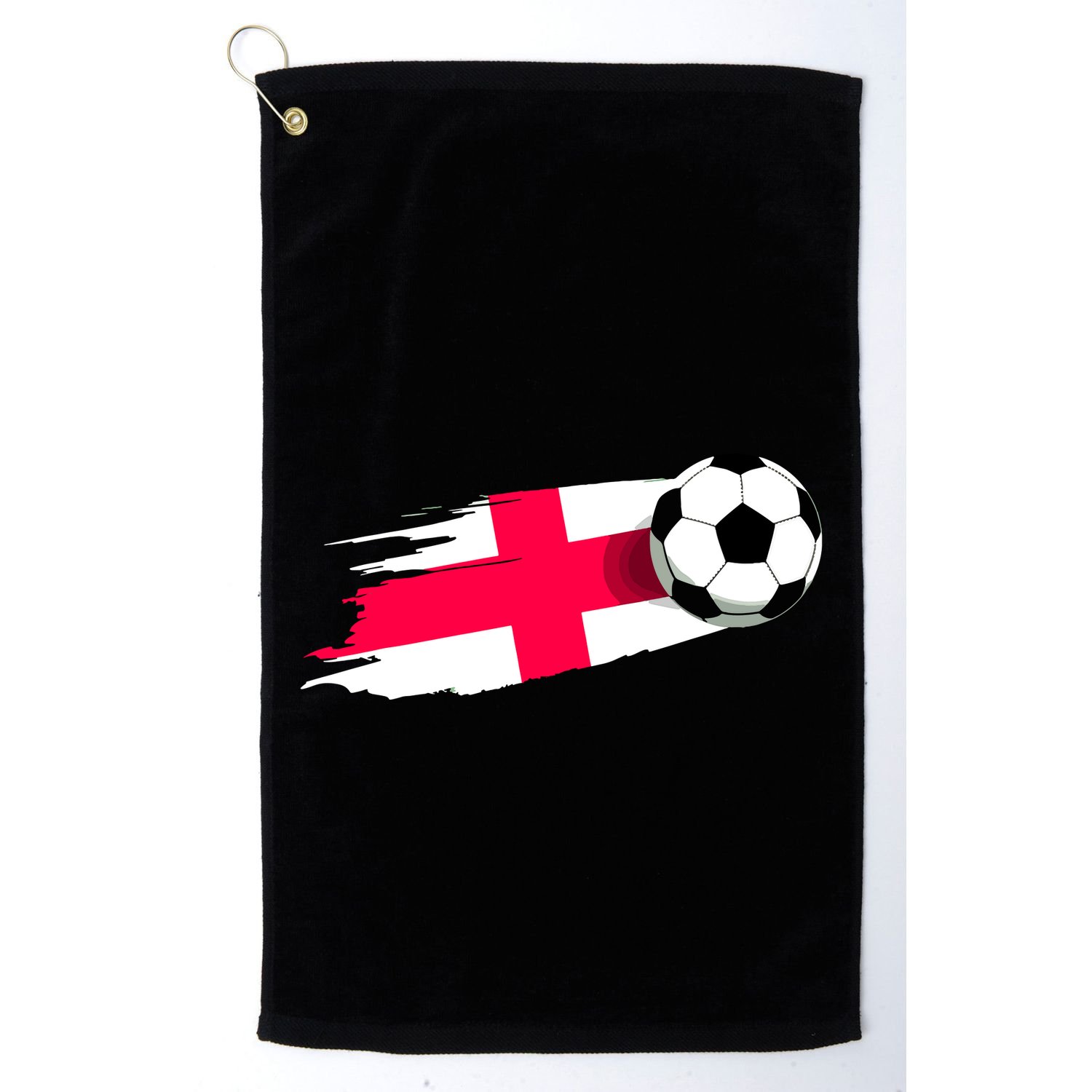 England Flag Jersey England Soccer Team England Golf Towel
