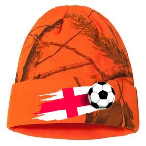 England Flag Jersey England Soccer Team England Kati Licensed 12" Camo Beanie