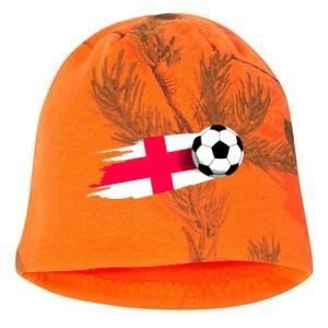 England Flag Jersey England Soccer Team England Kati - Camo Knit Beanie