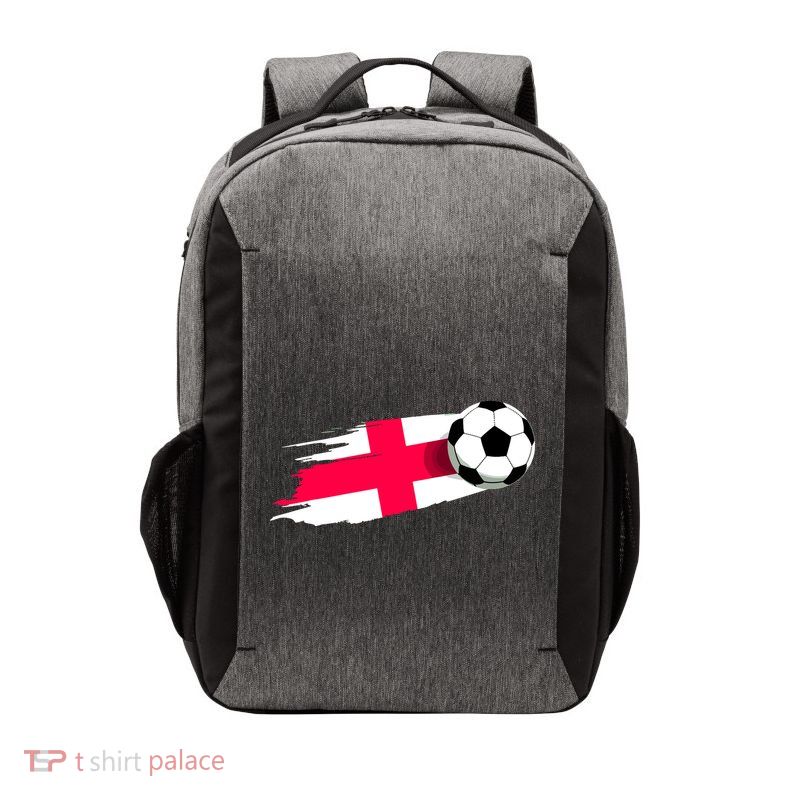 England Flag Jersey England Soccer Team England Vector Backpack