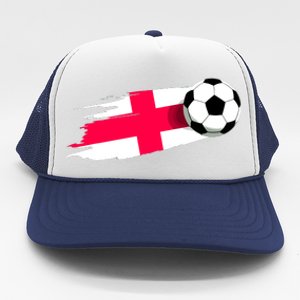 England Flag Jersey England Soccer Team England Trucker Hat