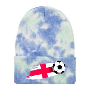 England Flag Jersey England Soccer Team England Tie Dye 12in Knit Beanie