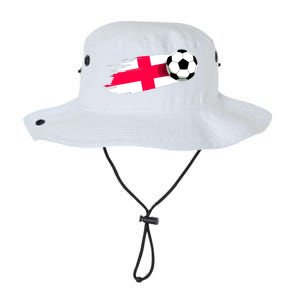 England Flag Jersey England Soccer Team England Legacy Cool Fit Booney Bucket Hat