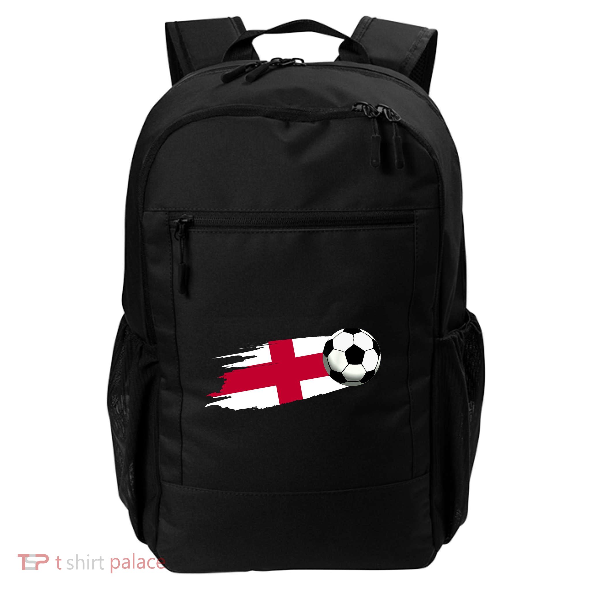 England Flag Jersey England Soccer Team England Backpack