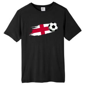 England Flag Jersey England Soccer Team England Tall Fusion ChromaSoft Performance T-Shirt