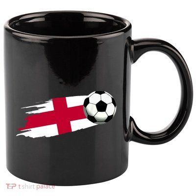 England Flag Jersey England Soccer Team England 11oz C Handle Ceramic Mug