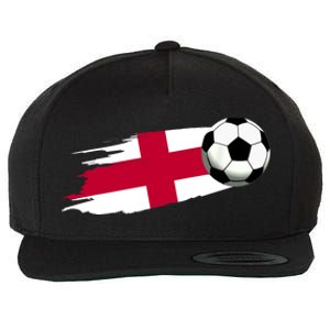 England Flag Jersey England Soccer Team England Wool Snapback Cap