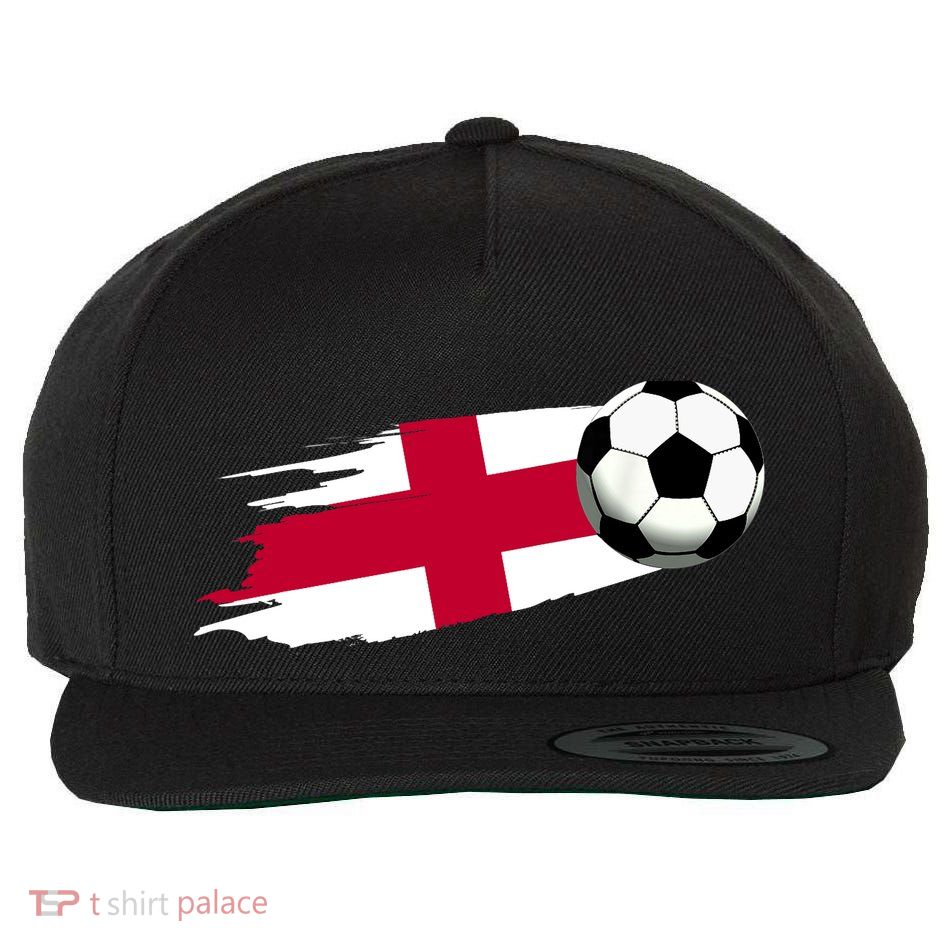England Flag Jersey England Soccer Team England Wool Snapback Cap