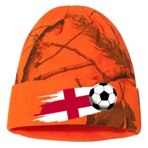 England Flag Jersey England Soccer Team England Kati Licensed 12" Camo Beanie