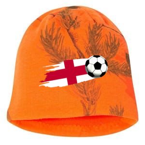 England Flag Jersey England Soccer Team England Kati - Camo Knit Beanie