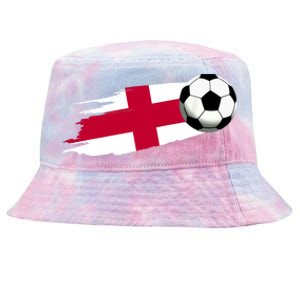 England Flag Jersey England Soccer Team England Tie-Dyed Bucket Hat