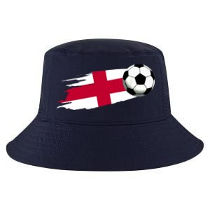 England Flag Jersey England Soccer Team England Cool Comfort Performance Bucket Hat