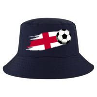 England Flag Jersey England Soccer Team England Cool Comfort Performance Bucket Hat