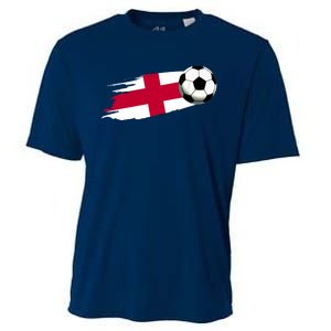 England Flag Jersey England Soccer Team England Cooling Performance Crew T-Shirt