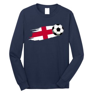 England Flag Jersey England Soccer Team England Long Sleeve Shirt