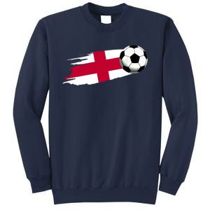 England Flag Jersey England Soccer Team England Sweatshirt