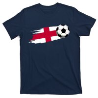 England Flag Jersey England Soccer Team England T-Shirt