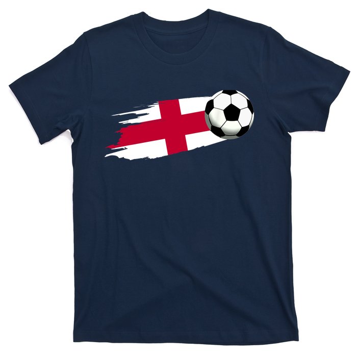 England Flag Jersey England Soccer Team England T-Shirt