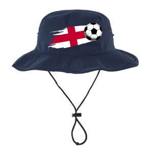 England Flag Jersey England Soccer Team England Legacy Cool Fit Booney Bucket Hat