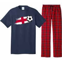 England Flag Jersey England Soccer Team England Pajama Set