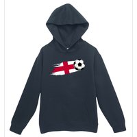 England Flag Jersey England Soccer Team England Urban Pullover Hoodie