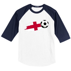 England Flag Jersey England Soccer Team England Baseball Sleeve Shirt