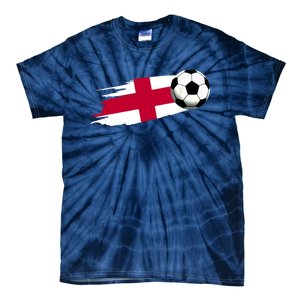 England Flag Jersey England Soccer Team England Tie-Dye T-Shirt