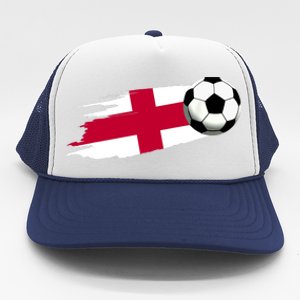 England Flag Jersey England Soccer Team England Trucker Hat