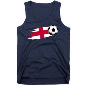 England Flag Jersey England Soccer Team England Tank Top