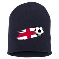 England Flag Jersey England Soccer Team England Short Acrylic Beanie