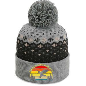 Eagle Fang Karate The Baniff Cuffed Pom Beanie