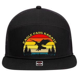 Eagle Fang Karate 7 Panel Mesh Trucker Snapback Hat