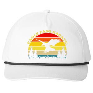 Eagle Fang Karate Snapback Five-Panel Rope Hat