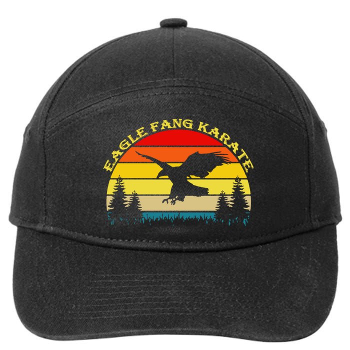 Eagle Fang Karate 7-Panel Snapback Hat