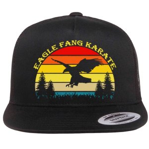 Eagle Fang Karate Flat Bill Trucker Hat