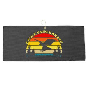 Eagle Fang Karate Large Microfiber Waffle Golf Towel