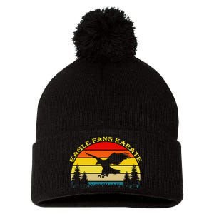 Eagle Fang Karate Pom Pom 12in Knit Beanie