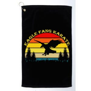 Eagle Fang Karate Platinum Collection Golf Towel