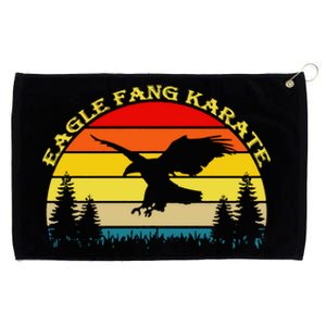 Eagle Fang Karate Grommeted Golf Towel