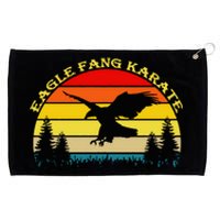 Eagle Fang Karate Grommeted Golf Towel