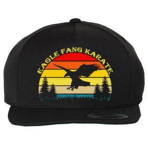 Eagle Fang Karate Wool Snapback Cap