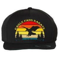 Eagle Fang Karate Wool Snapback Cap