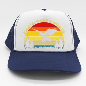 Eagle Fang Karate Trucker Hat