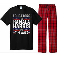 Educators For Kamala Harris Tim Walz 2024 For President Vp Pajama Set