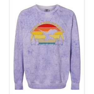 Eagle Fang Karate Colorblast Crewneck Sweatshirt