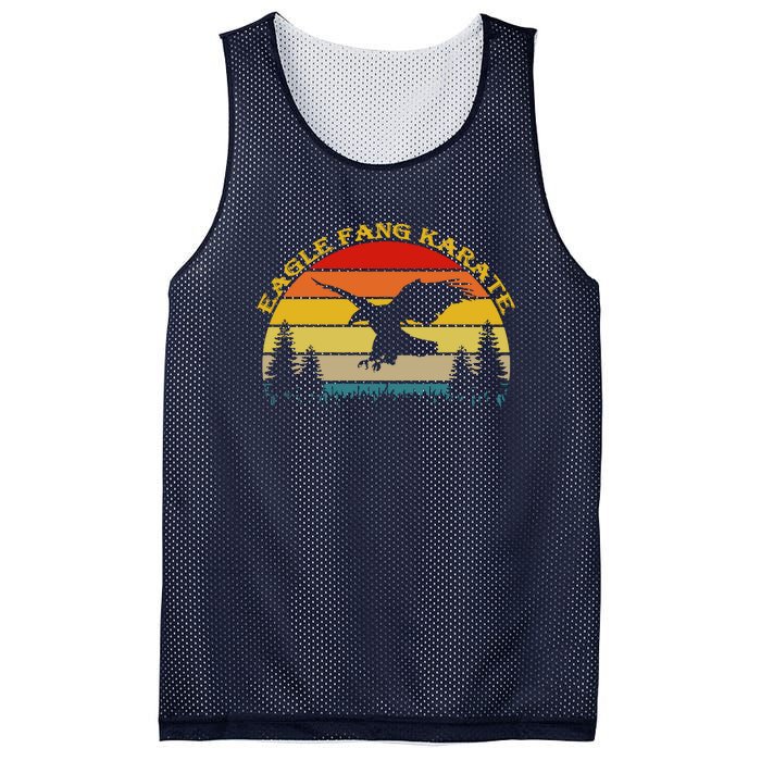 Eagle Fang Karate Mesh Reversible Basketball Jersey Tank