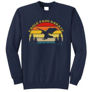 Eagle Fang Karate Tall Sweatshirt