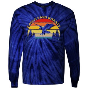 Eagle Fang Karate Tie-Dye Long Sleeve Shirt