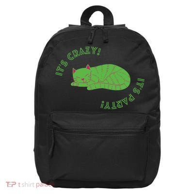 Eurovision Finland KÄÄRIJÄ Cha Cha Cha Its Crazy Its Party 16 in Basic Backpack