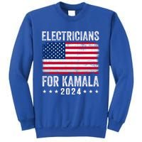 Electricians For Kamala 2024 Gift Sweatshirt